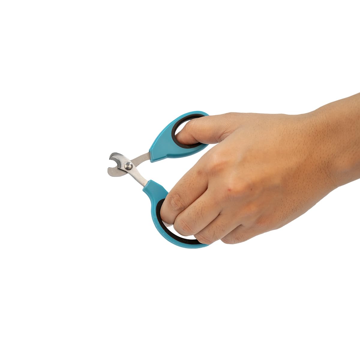 pet nail clipper with safety guard
