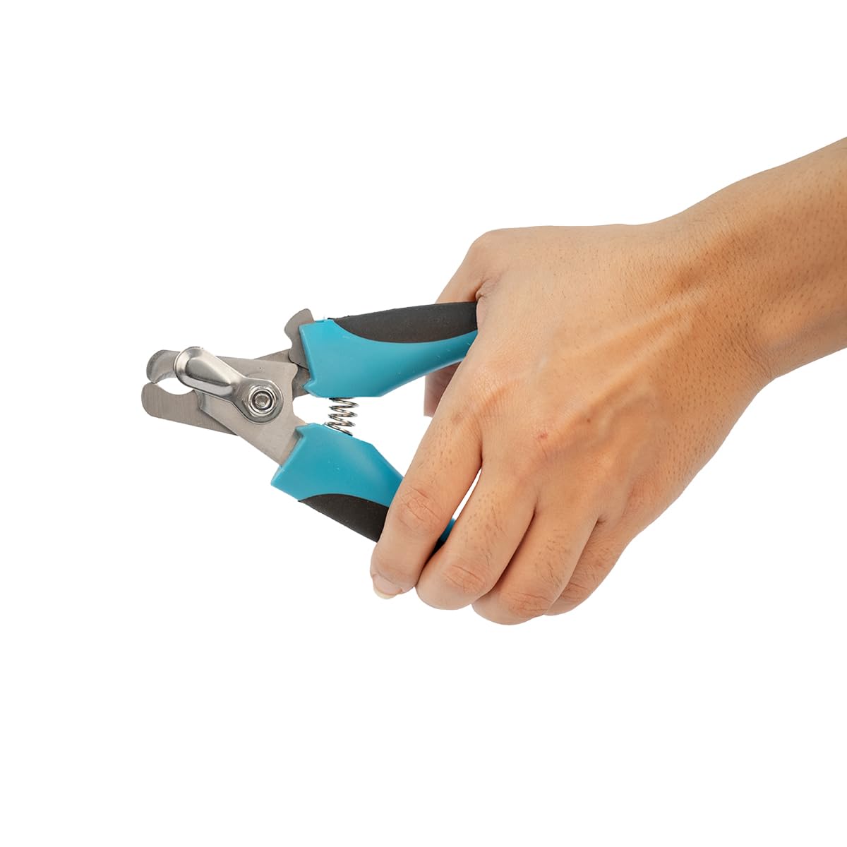 pet nail clipper with safety guard