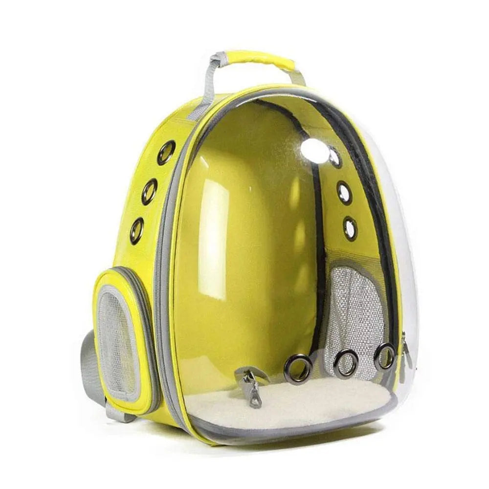 transparent pet carrier backpack