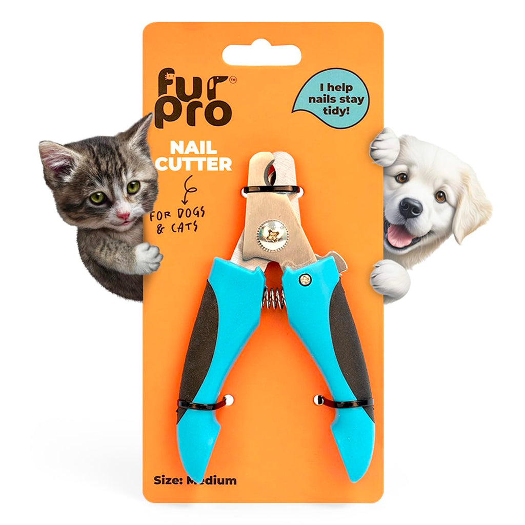 pet nail clipper with safety guard