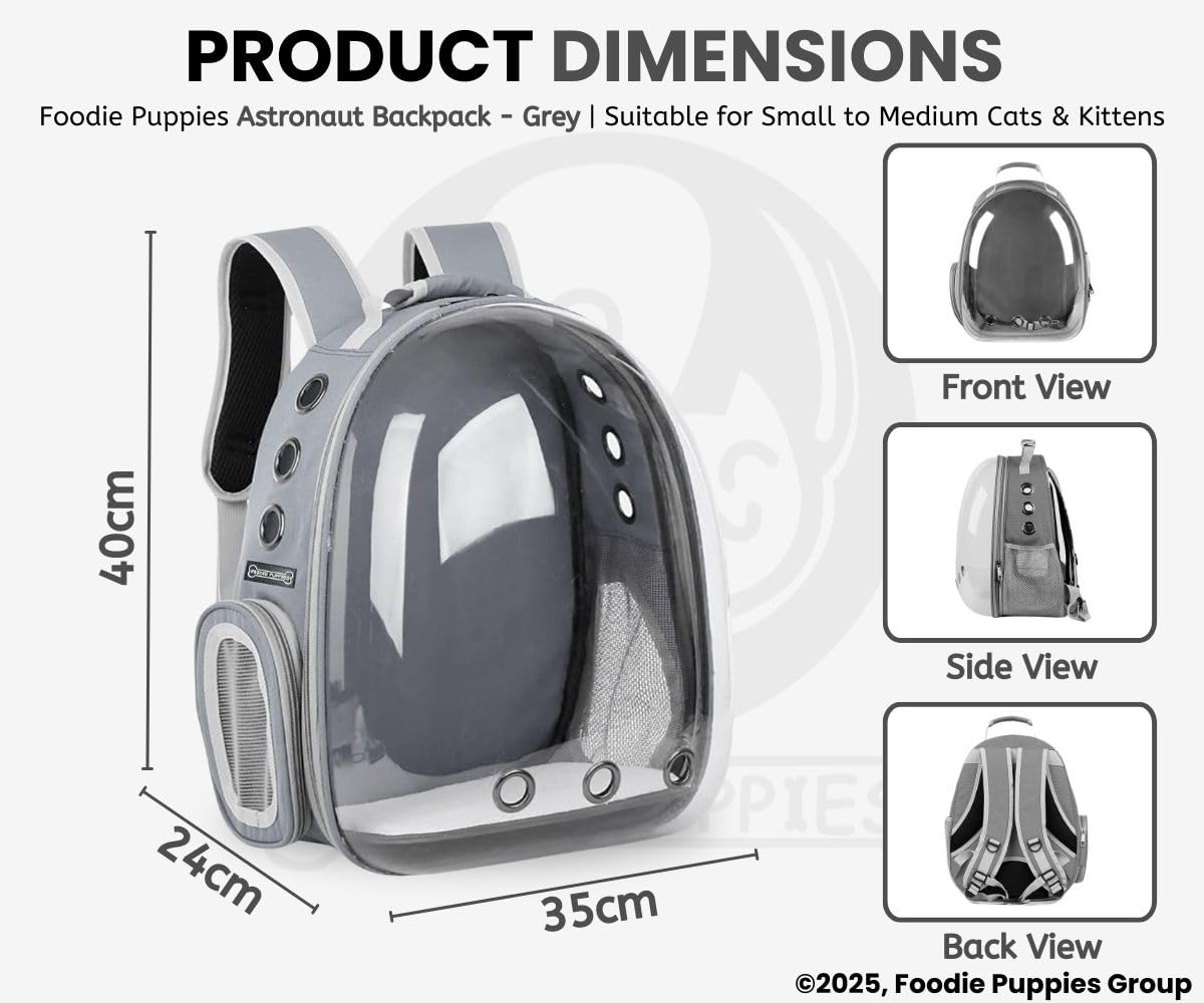 transparent pet carrier backpack