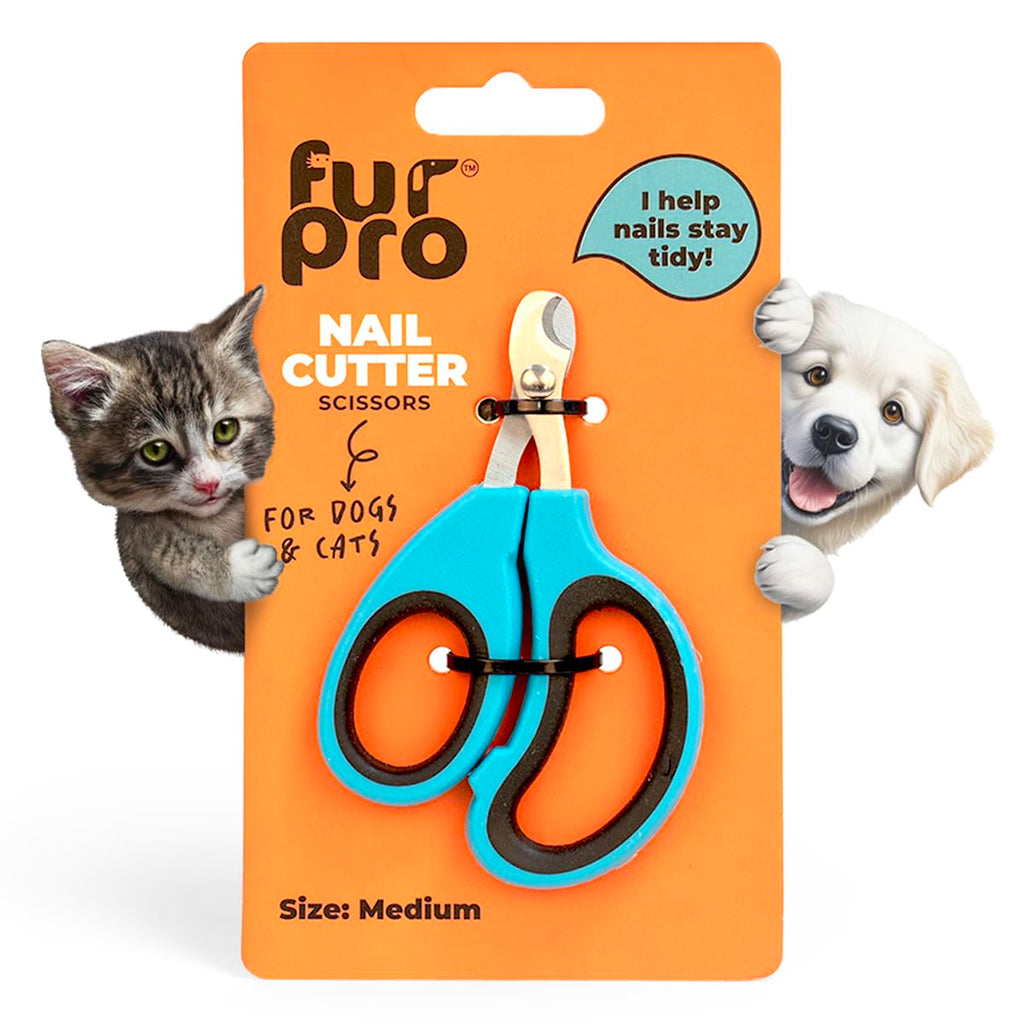 pet nail clipper with safety guard