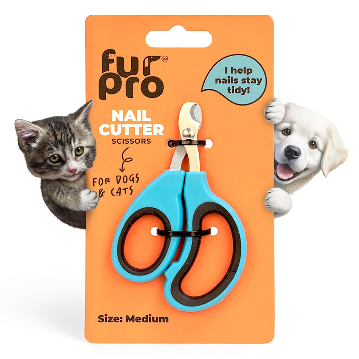 pet nail clipper with safety guard