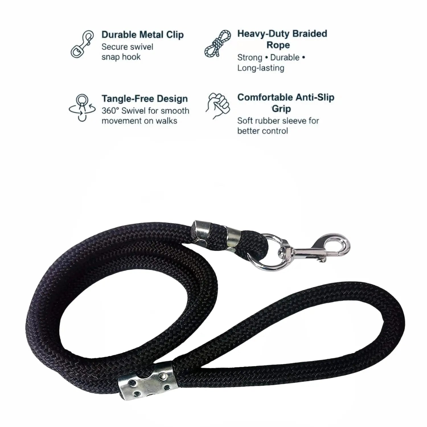 adjustable dog harness set