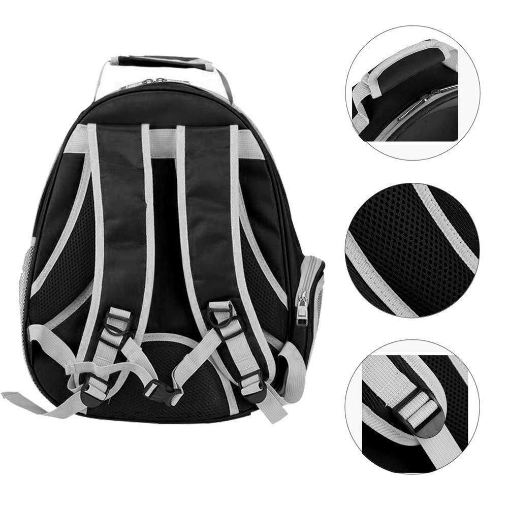 transparent pet carrier backpack