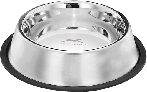 Stainless Steel Dog & Cat Food Bowl Set (2 x 700ml) My Store 10