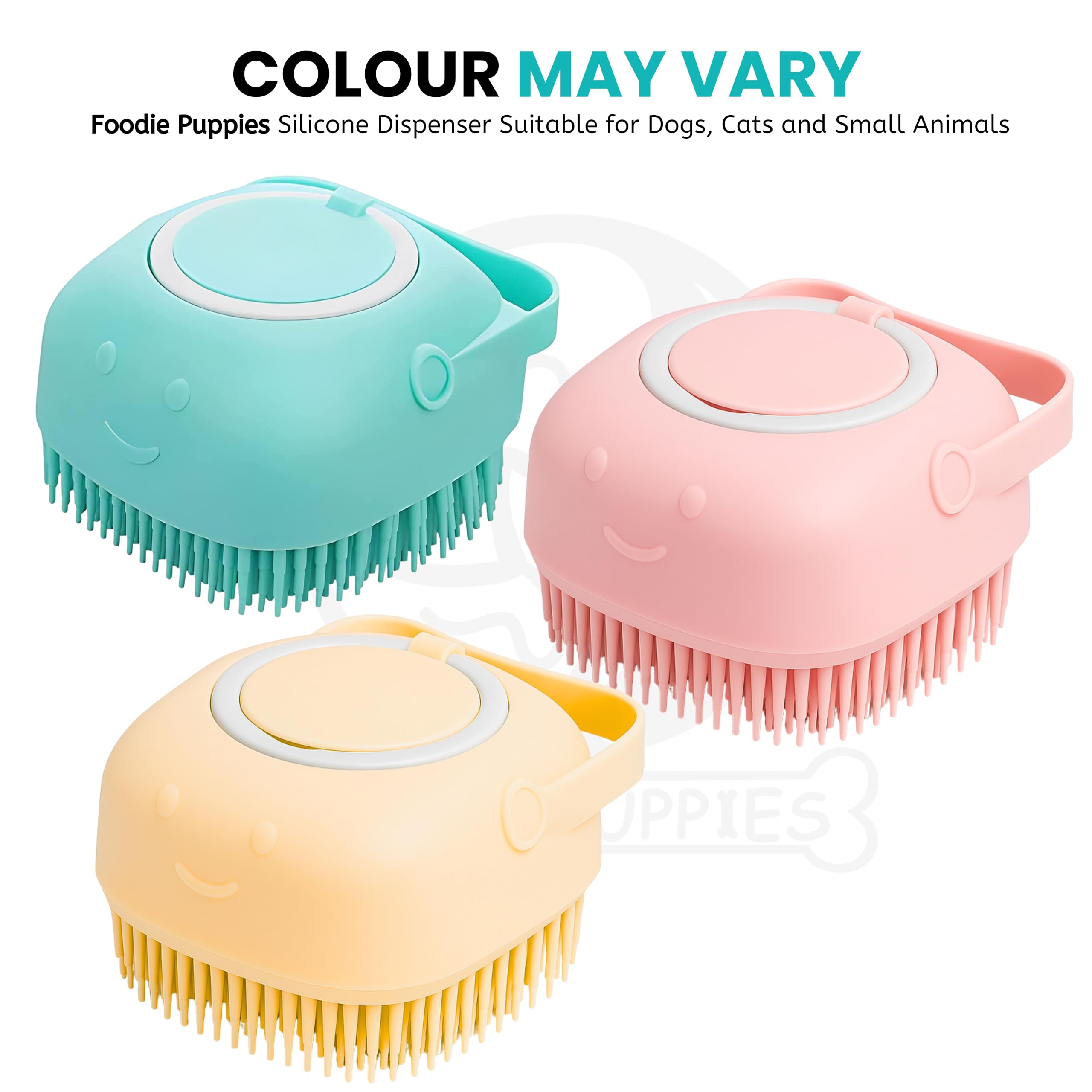 Pet Grooming Brush with Shampoo | FurryTales My Store 10