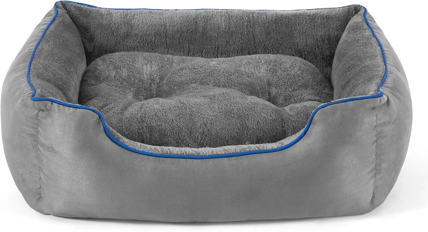 Luxury Plush Pet Bed for Dogs & Cats | Washable Sofa Bed My Store 10
