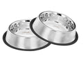 Stainless Steel Dog & Cat Food Bowl Set (2 x 700ml) My Store 10