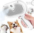 steam pet brush for pets