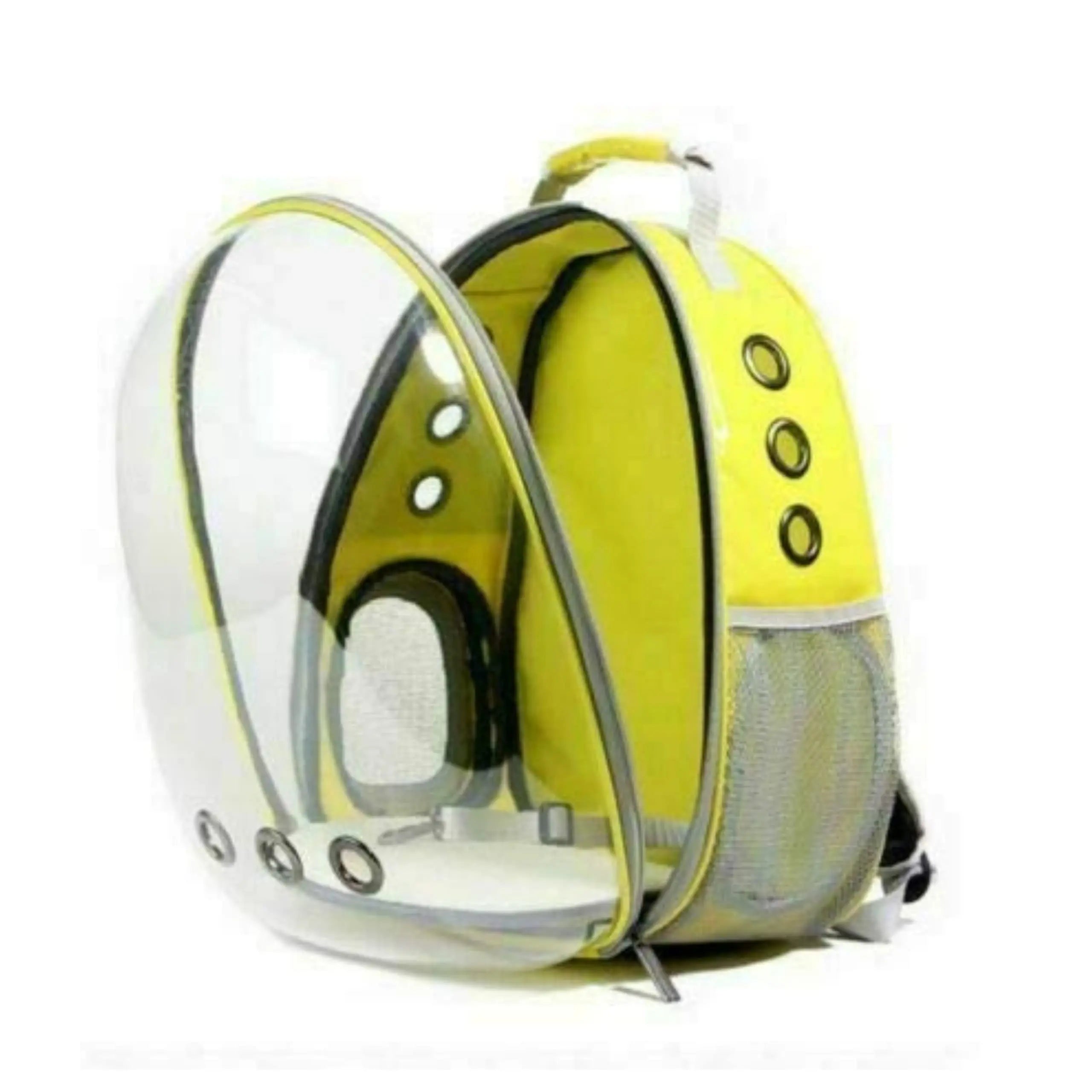 transparent pet carrier backpack