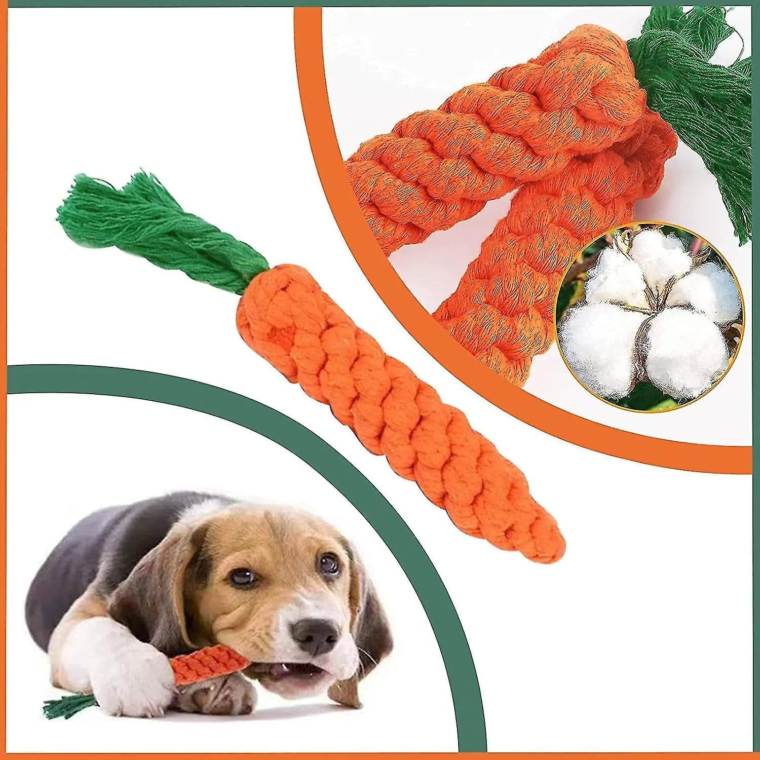 Dog Chew & Rope Toy Set (Pack of 6) My Store 10