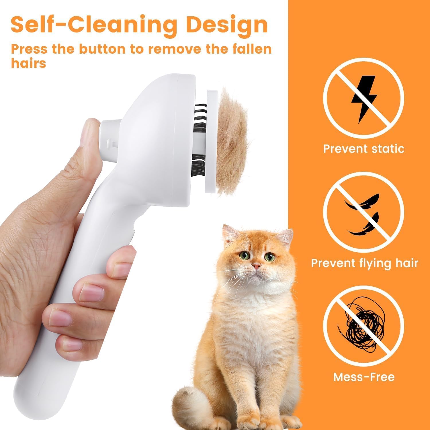 Steam Pet Brush for Pets | FurryTales My Store 10