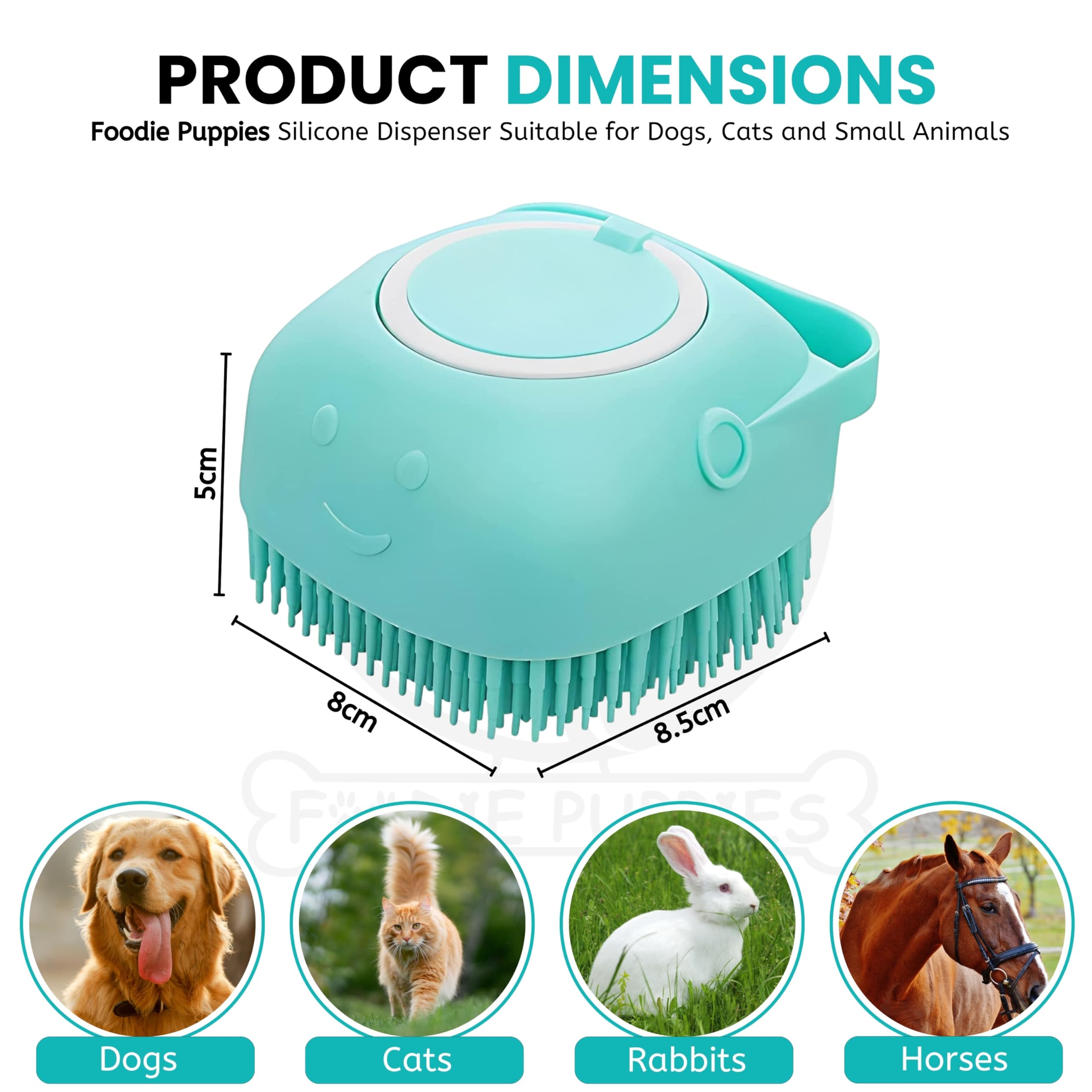 Pet Grooming Brush with Shampoo | FurryTales My Store 10