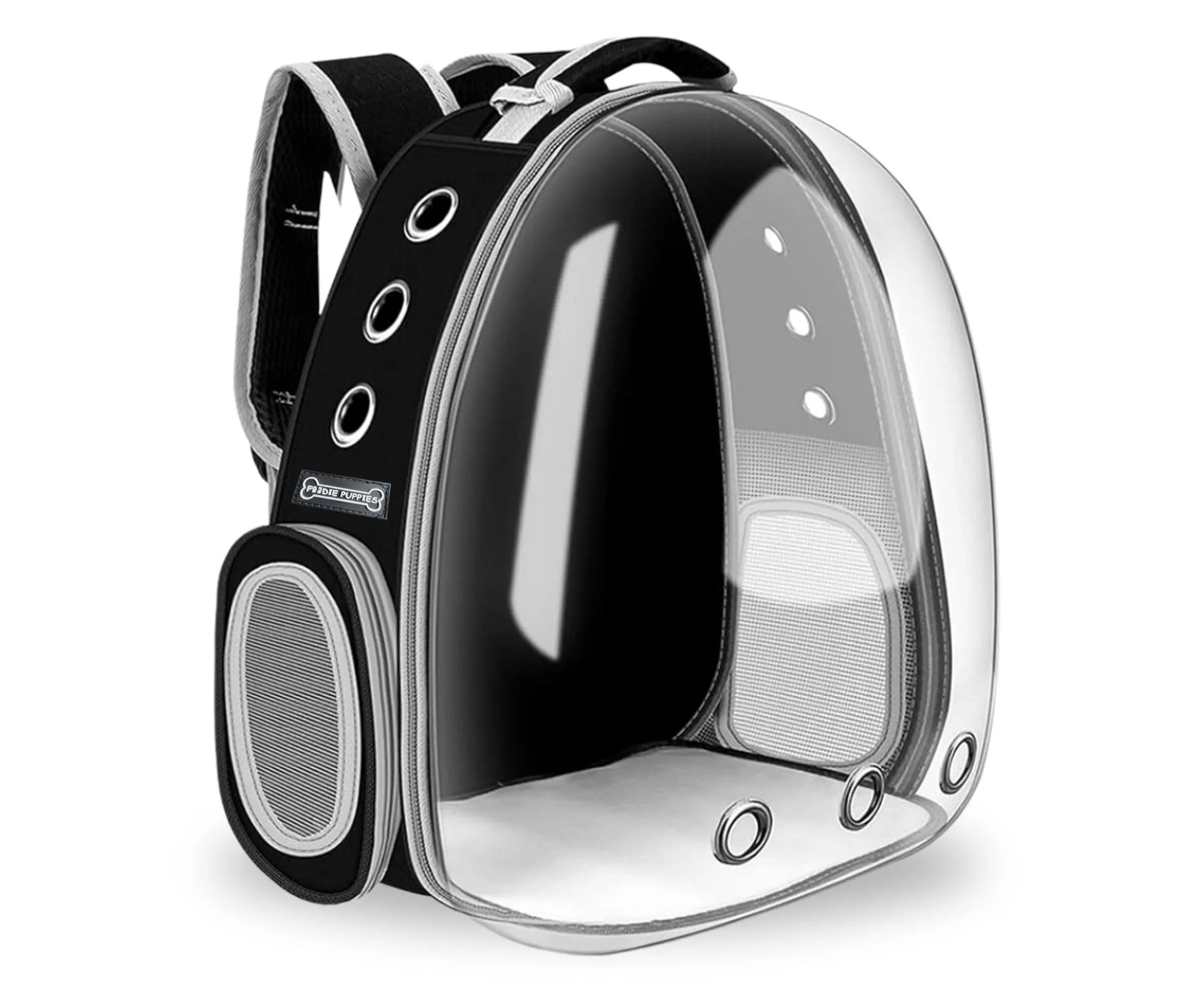 transparent pet carrier backpack