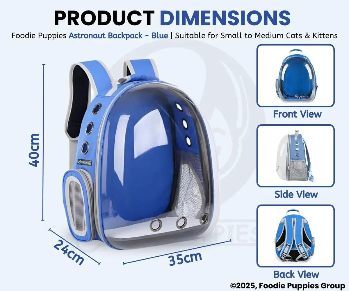 transparent pet carrier backpack
