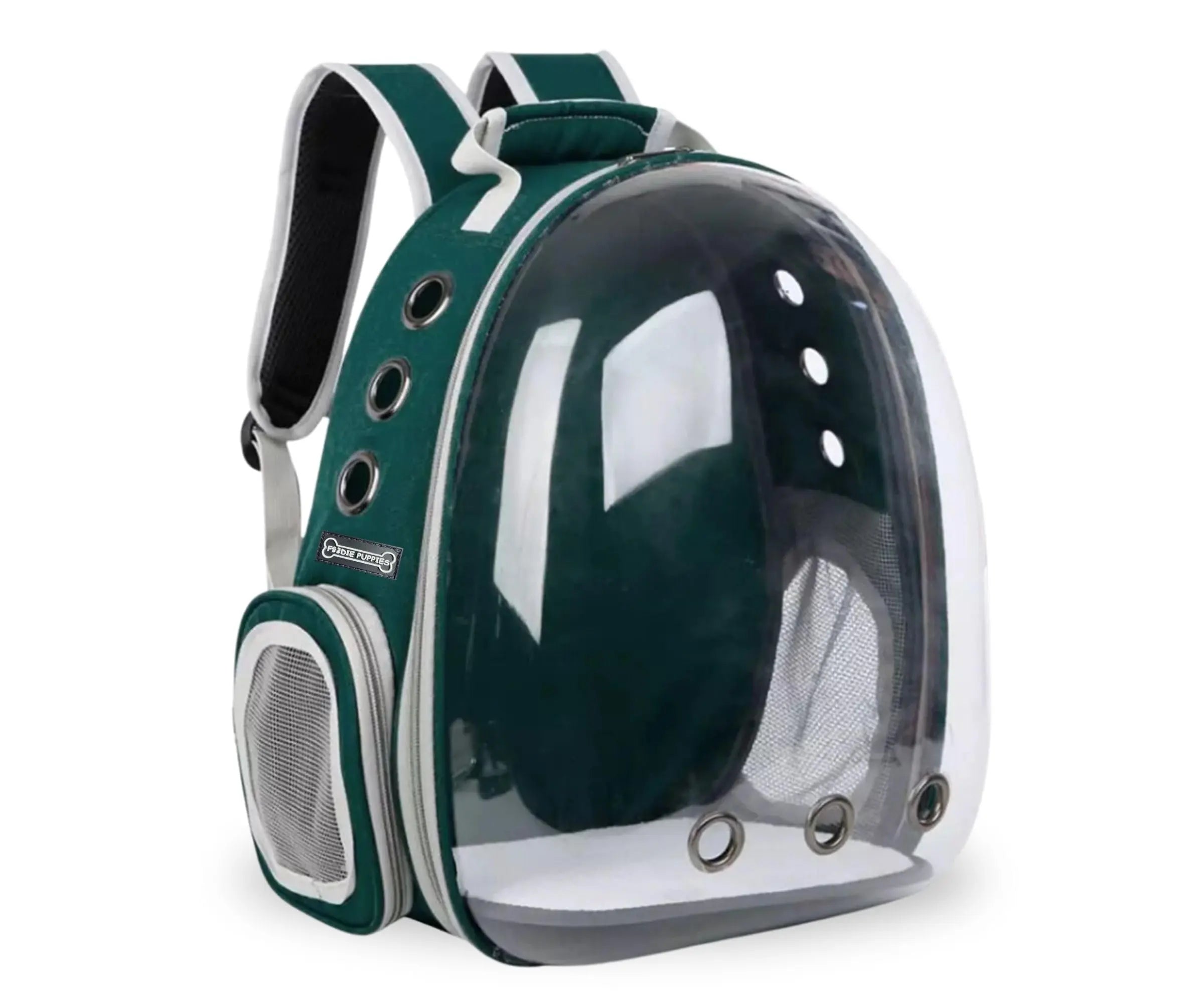 transparent pet carrier backpack