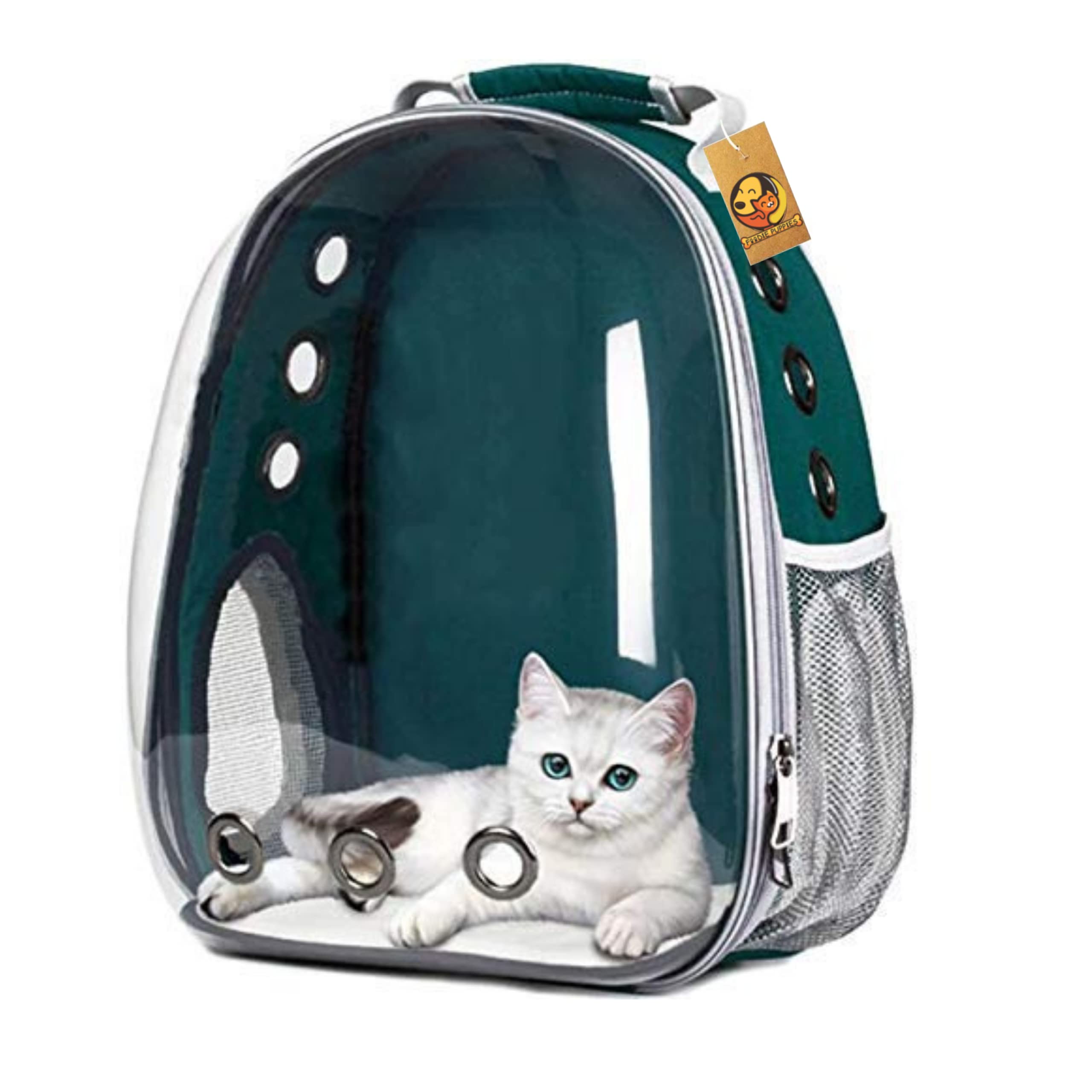 transparent pet carrier backpack