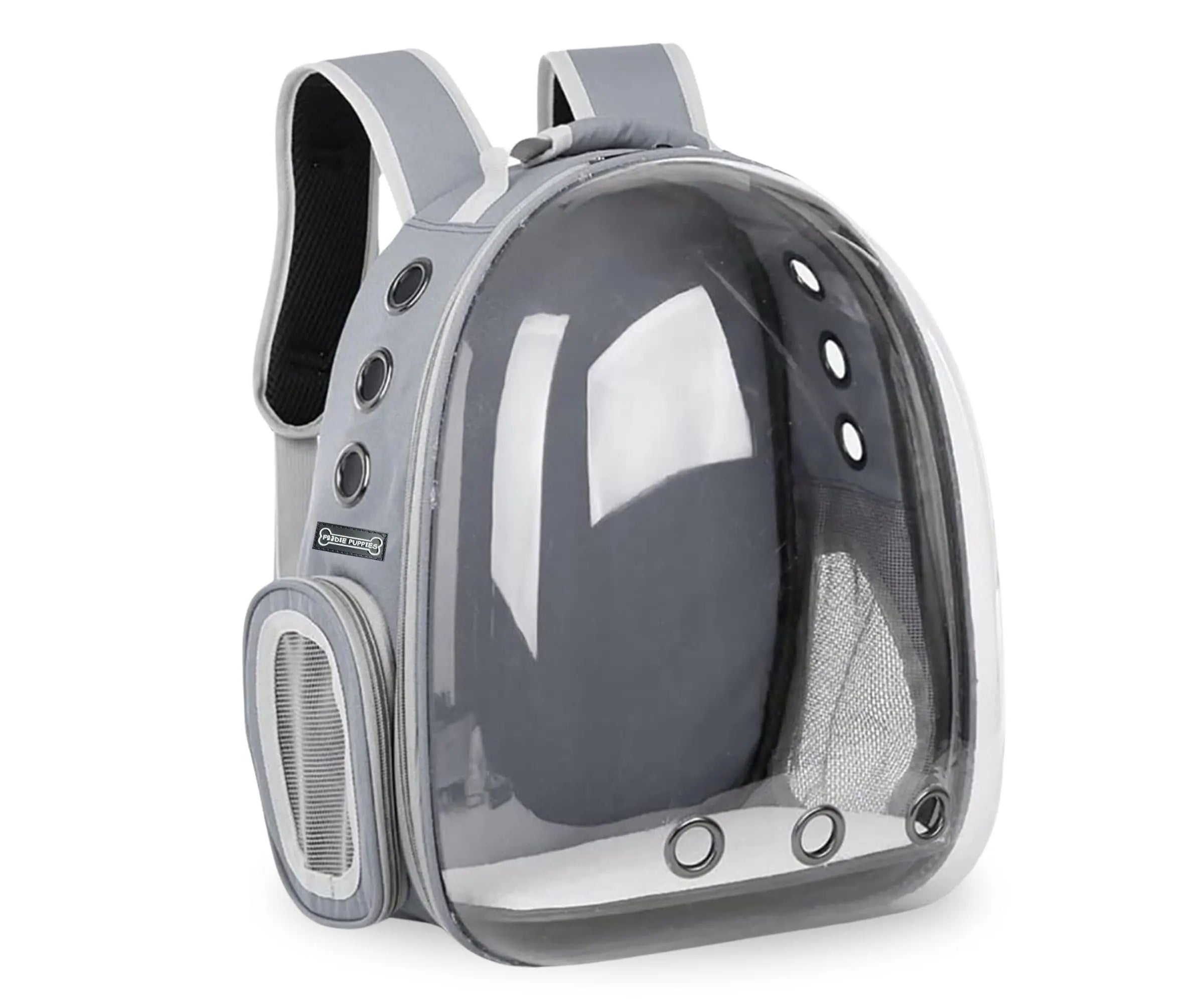 transparent pet carrier backpack
