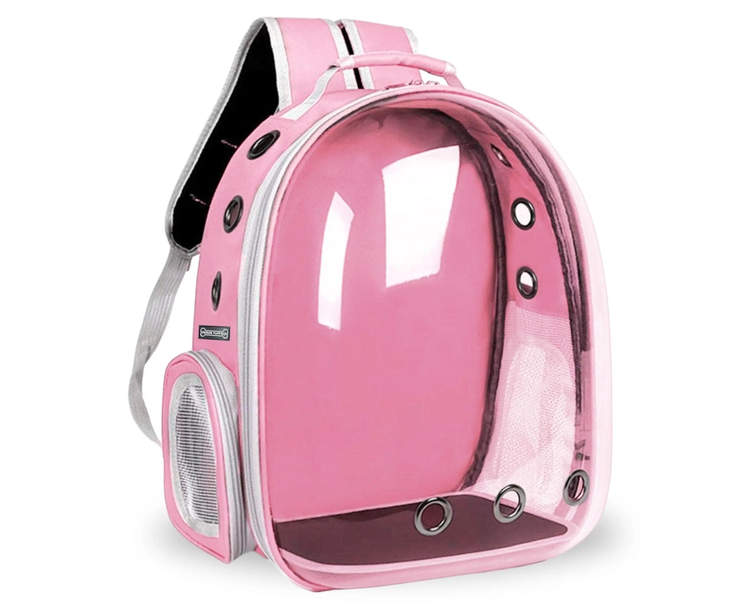 transparent pet carrier backpack