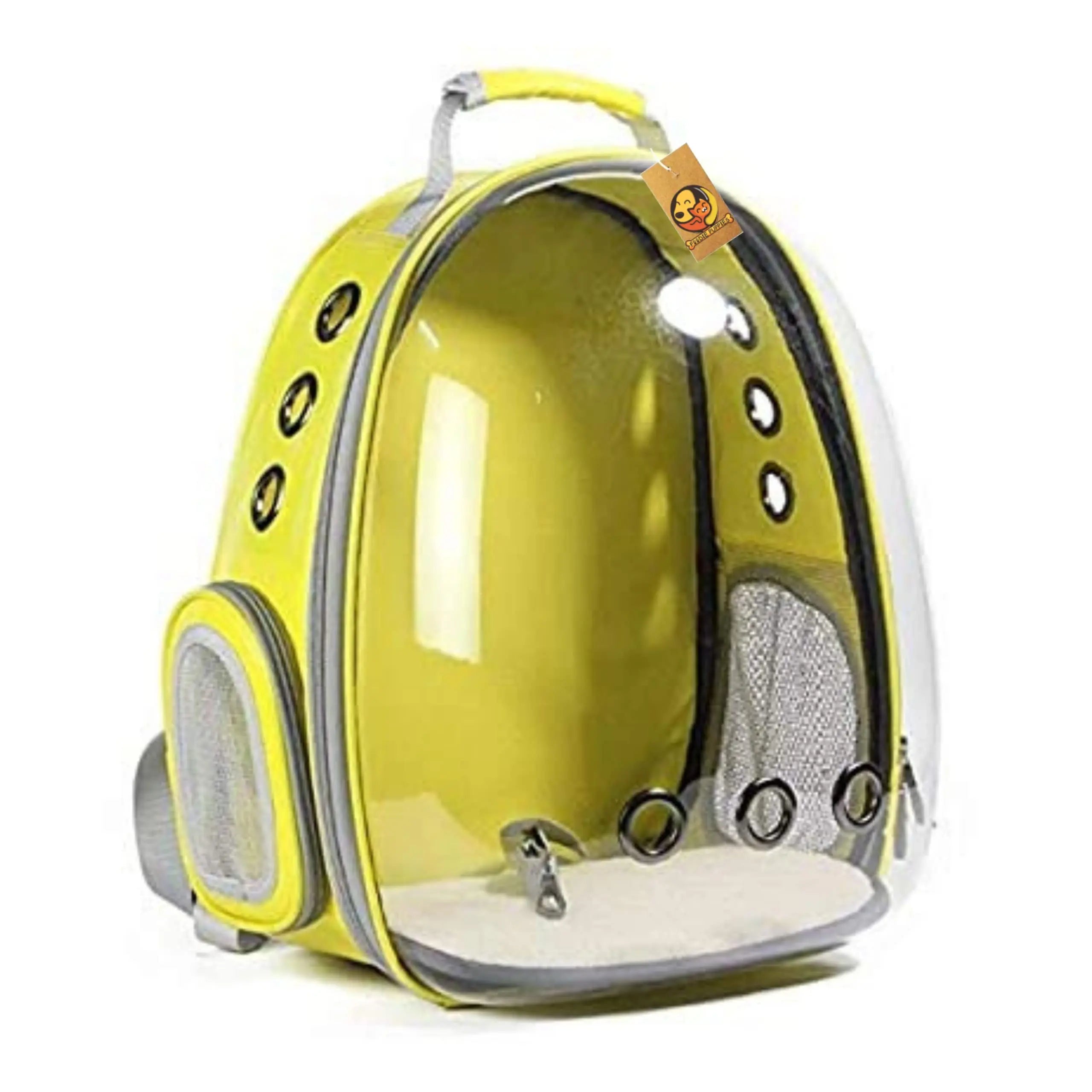 transparent pet carrier backpack